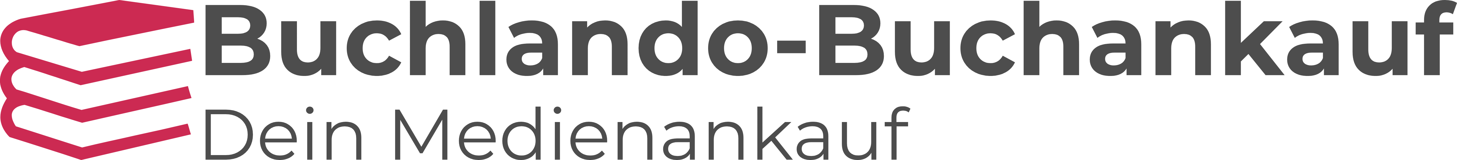 Buchlando Buchankauf Logo