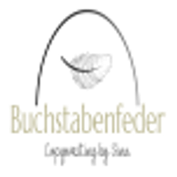 Buchstabenfeder Logo