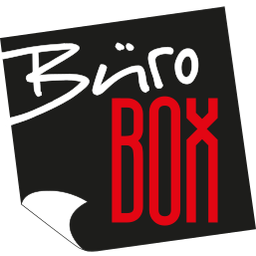 Büro Box Buxtehuder Büroartikel Markt Logo