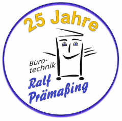 Prämaßing Ralf Bürotechnik Logo