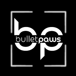 bulletpaws.com Logo