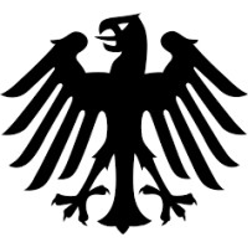 The President of the Federal Republic of Germany Logo