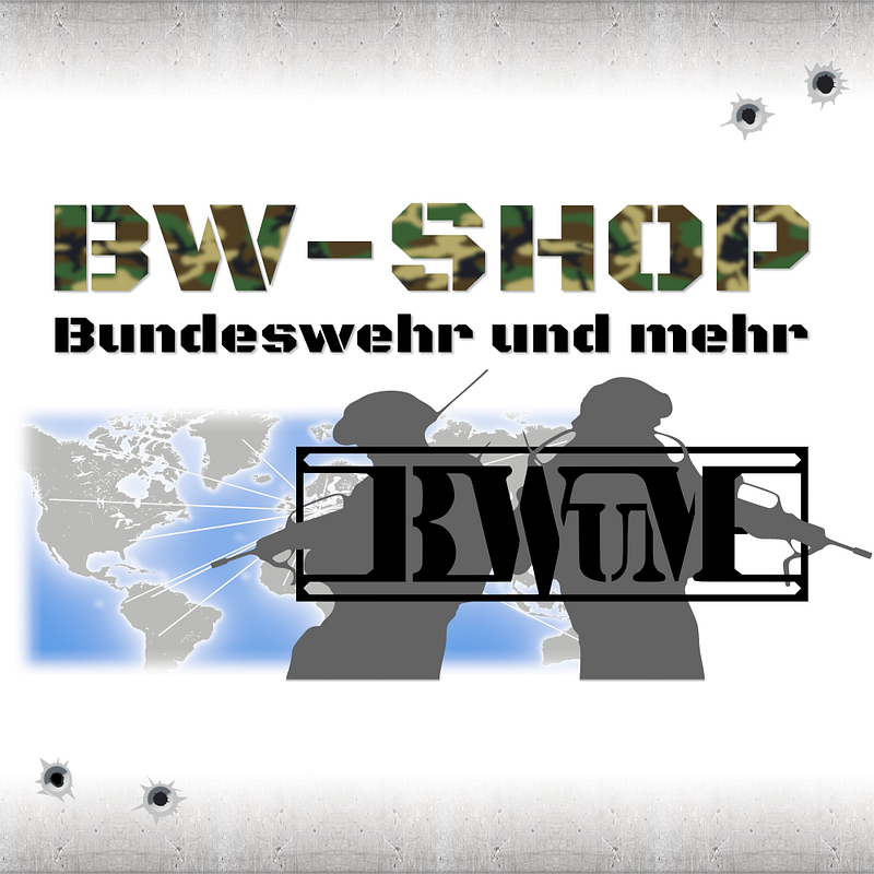 Bw Shop / www.bundeswehr-und-mehr.de Logo