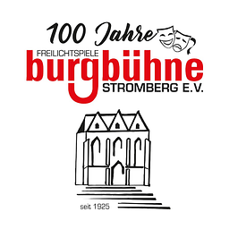 Burgbühne Stromberg i./Westfalen Freilichtbühne Logo
