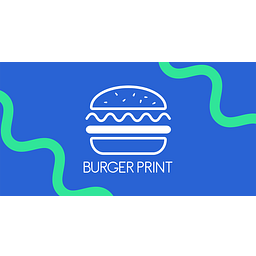 Burger Print 🇮🇹 Logo