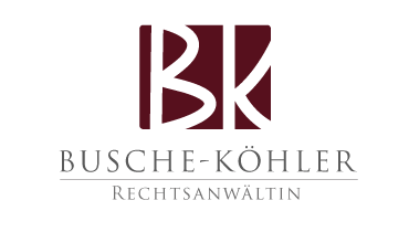 Mechthild Busche-Köhler Rechtsanwältin Logo