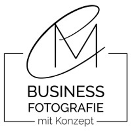 Businessfotografie mit Konzept Logo