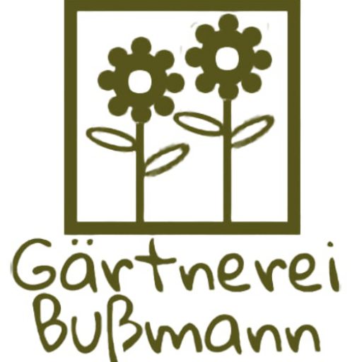 Bußmann Gärtnerei Logo