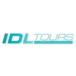 IDL Tours "Ihr freundlicher Dienstleister" Omnibusbetrieb Logo