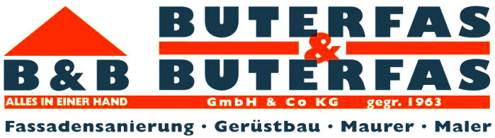 Buterfas & Buterfas GmbH & Co. KG Fassadensanierung Logo