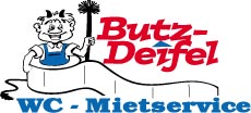 Butz-Deifel e. K. Toilettenvermietung Logo