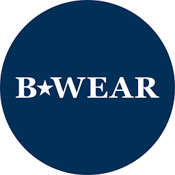 B-Wear Sportswear Logo