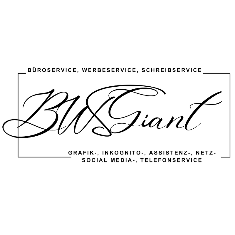 BWS Giant - deine virtuelle Assistenz Logo