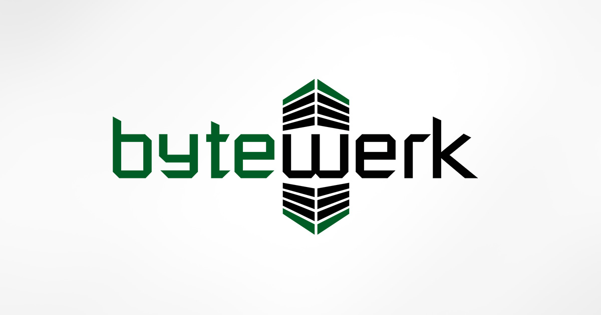 bytewerk GmbH IT-Dienstleistungen Logo