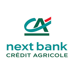Crédit Agricole next bank Logo