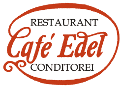Restaurant Café Edel KG Logo
