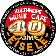 Musik-Cafe Eisele Gastronomie Logo