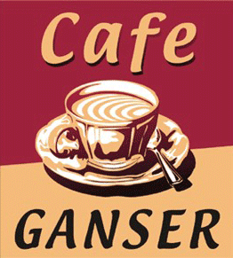 Cafe Ganser B. Logo