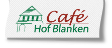 Café HOF Blanken Helga u. Claus Blanken Logo