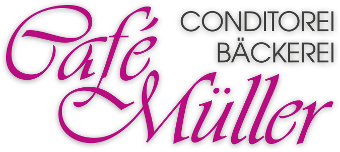 Café Müller Conditorei Bäckerei Logo