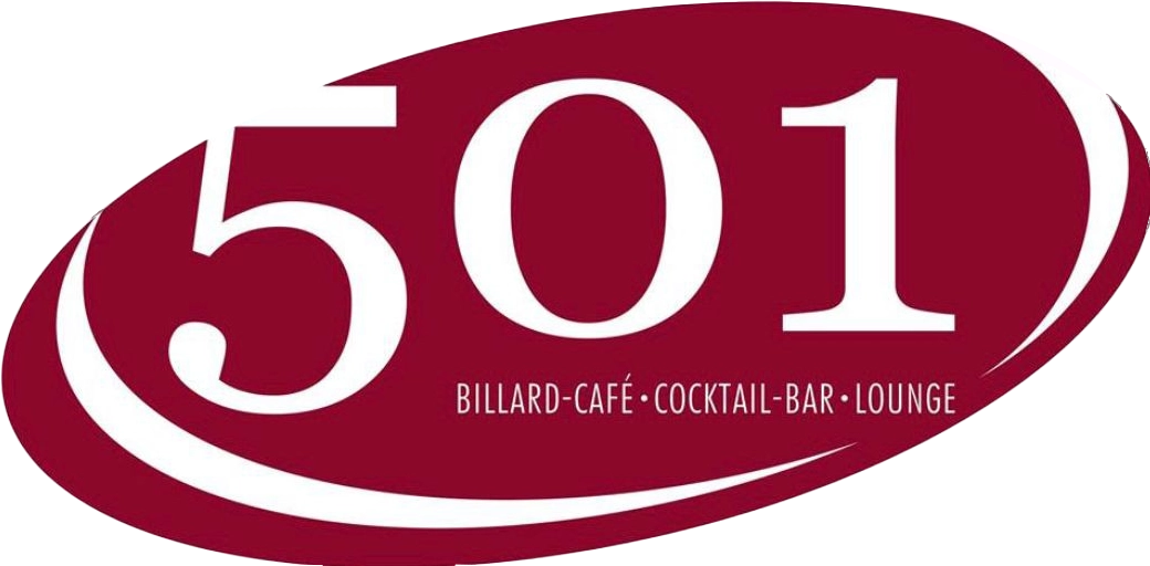 Billiard Cafe 501 Logo