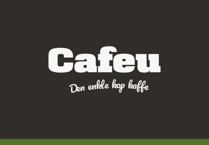 Cafeu Logo