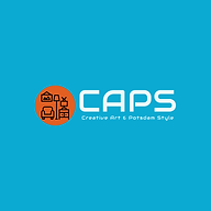 CAPS - dein DESIGN für DAHEIM Logo