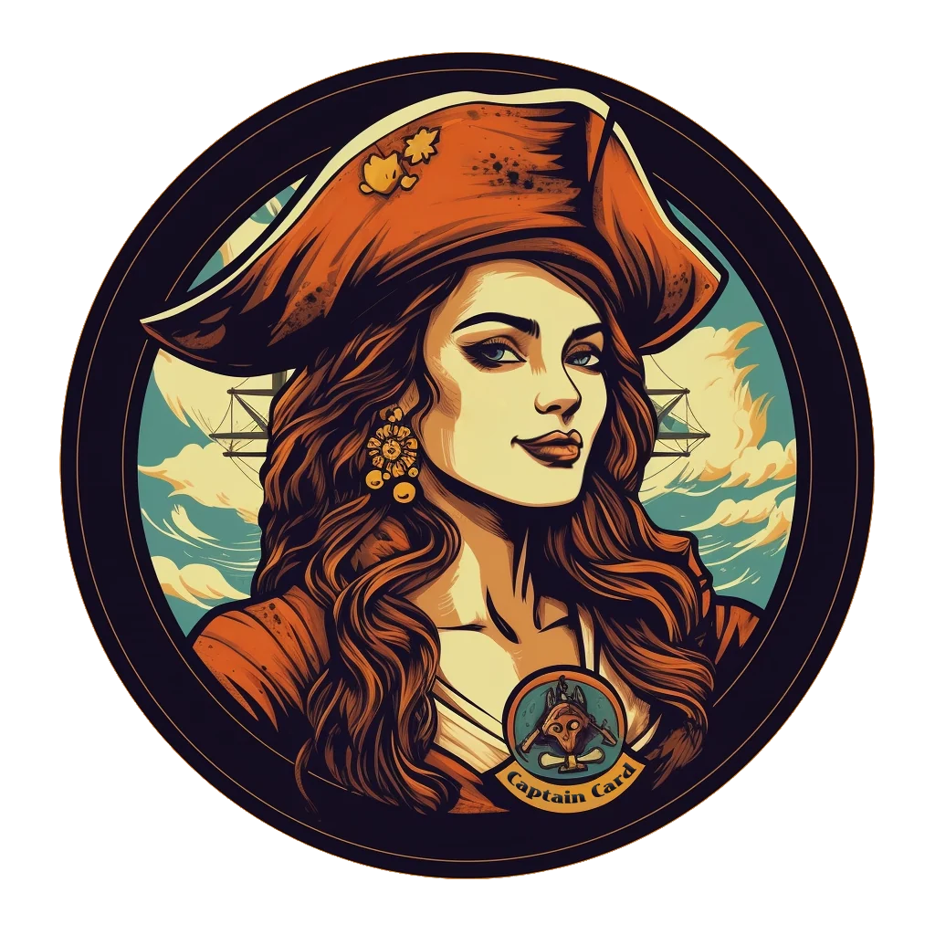 Captain Card Logo