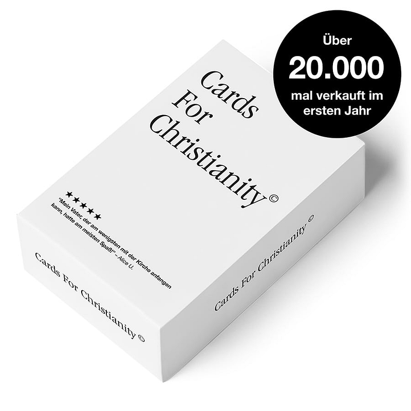 Cards For Christianity © Logo