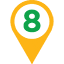 CarRental8 Logo