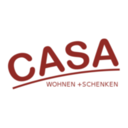 Casa Wohnen, Schenken, Wohnraumdekoration Logo