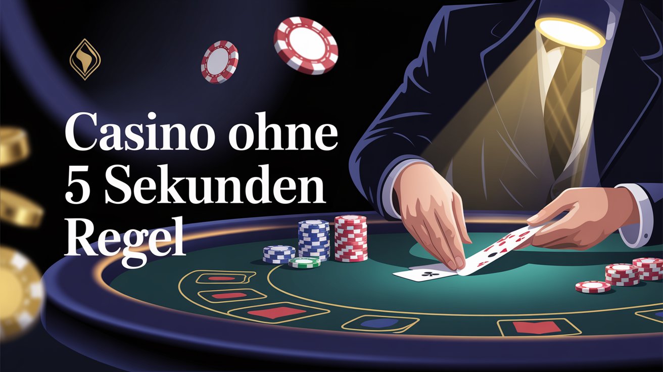 Online Casino ohne 5 Sekunden Regel ❤️ 2025 TOPLISTE Logo