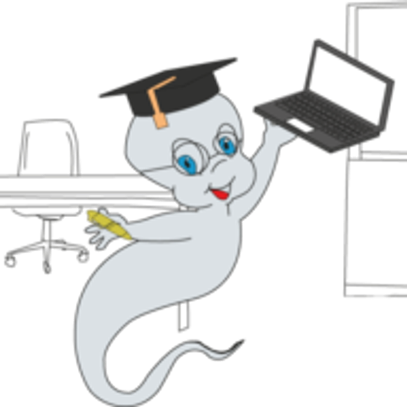 Casper Writing Logo