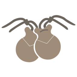Tienda y fábrica de Castañuelas - Castañuelas del Sur Logo