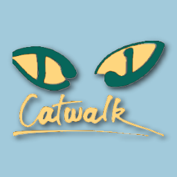 Cafe Catwalk Michael Baumann Logo