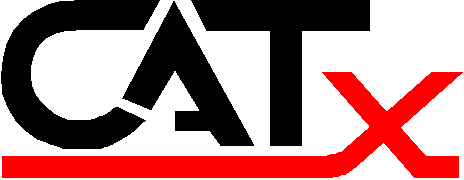 CATx Gesellschaft für strukturierte Datennetze Datenverarbeitung Logo