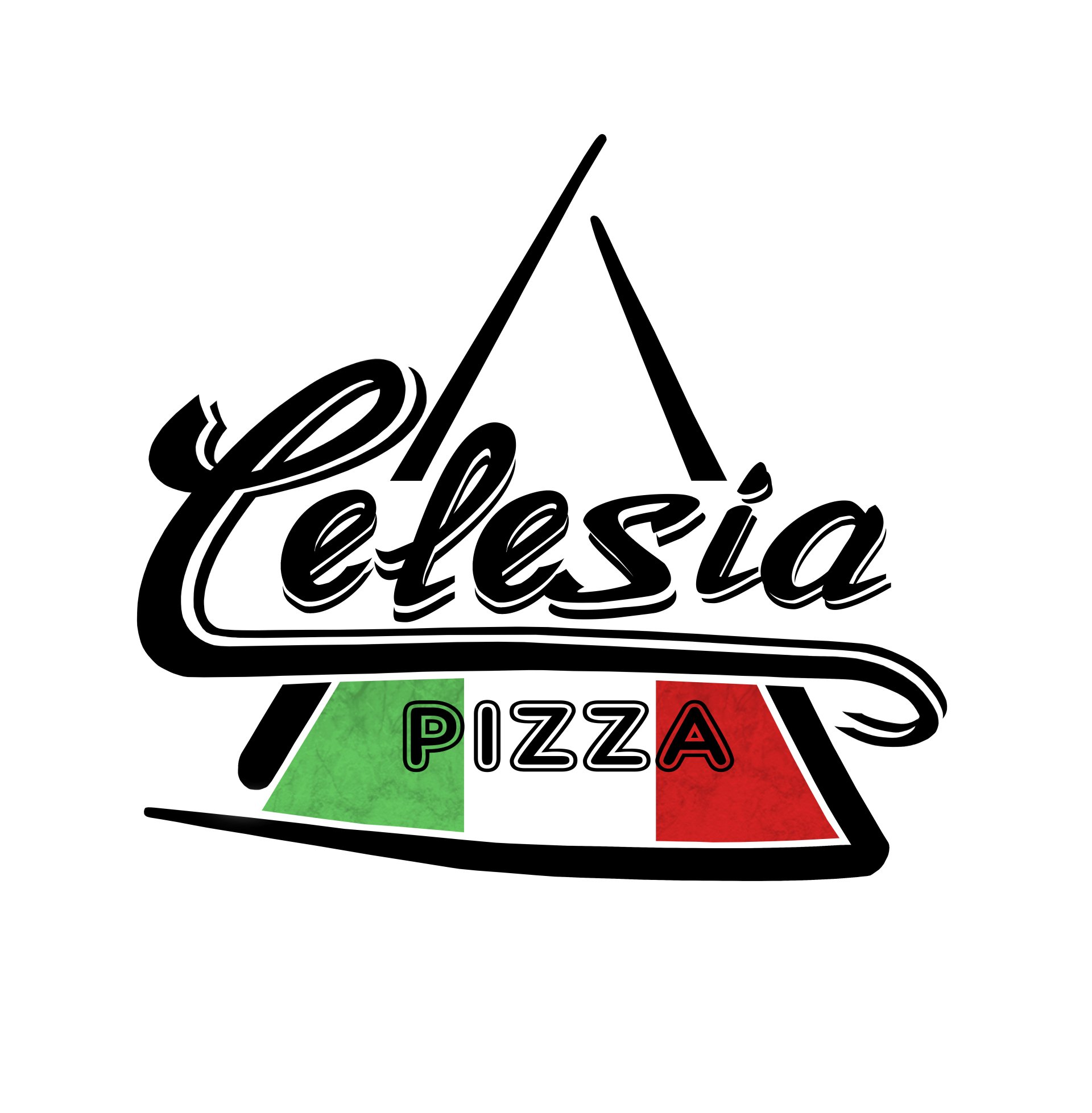 Celesia Pizza Logo