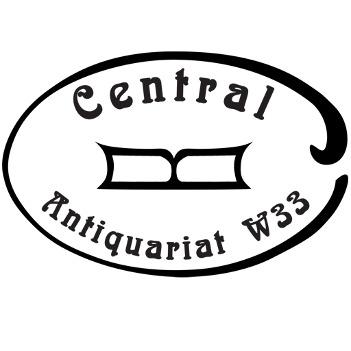 Central Antiquariat W33 Logo