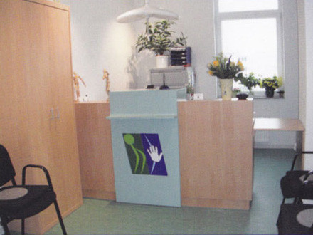 Centrum für Physiotherapie Sigrid Wilke-Ndiaye Logo