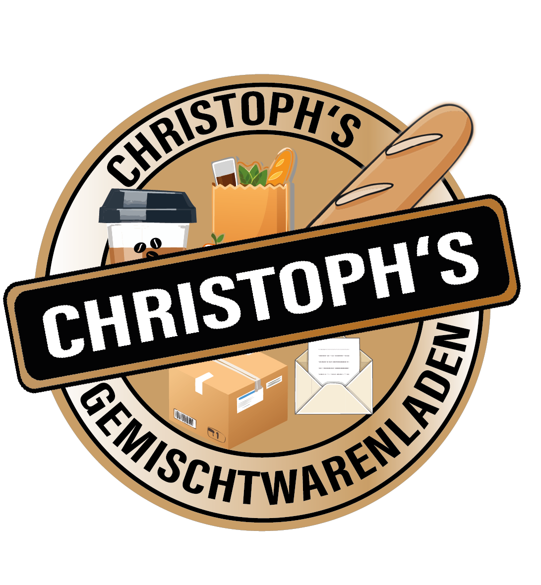 CHRISTOPHS Gemischtwarenladen Lebensmitteleinzelhandel Logo