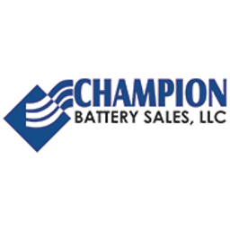 Champion Battery Sales, LLC Logo