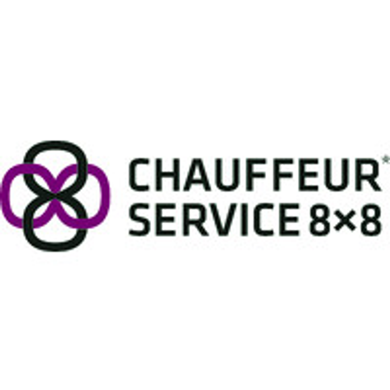 Chauffeurservice8x8 Logo