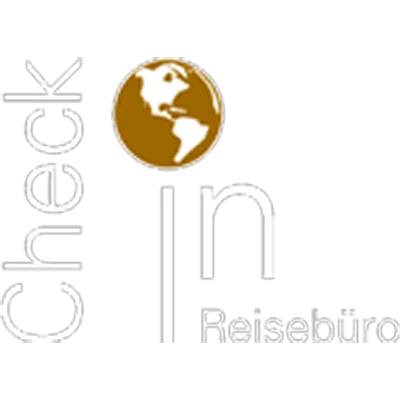 Reisebüro Check In Inhaberin Anne-Claire Volz Logo
