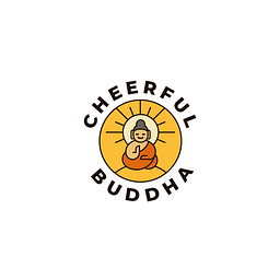 Cheerful Buddha Logo