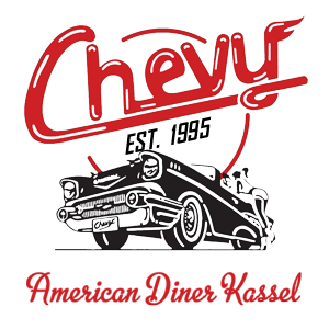 Chevy American Diner Restaurant Logo