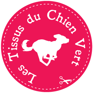 Les Tissus du Chien Vert Logo