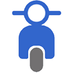 China Scooter Onderdelen Logo