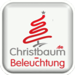 Christbaum Beleuchtung Logo