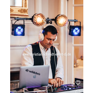Christian Schmidt Event Dj Logo