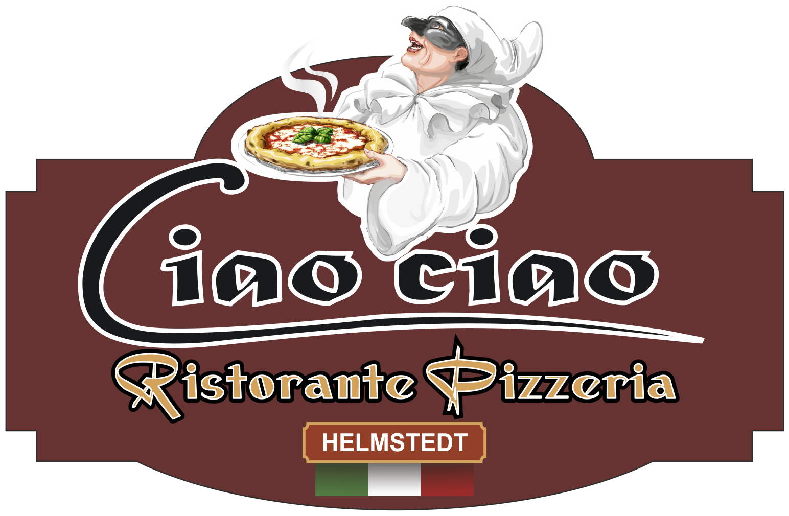 Pizzeria "Ciao Ciao Logo